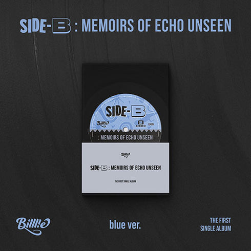 BILLLIE 1ST SINGLE ALBUM - SIDE-B : MEMOIRS OF ECHO UNSEEN (POCA)